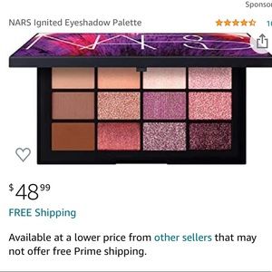 NARS Eyeshadow palette